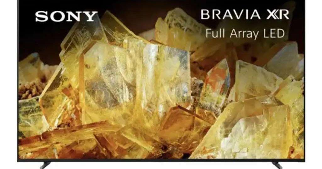 Sony 98" Android