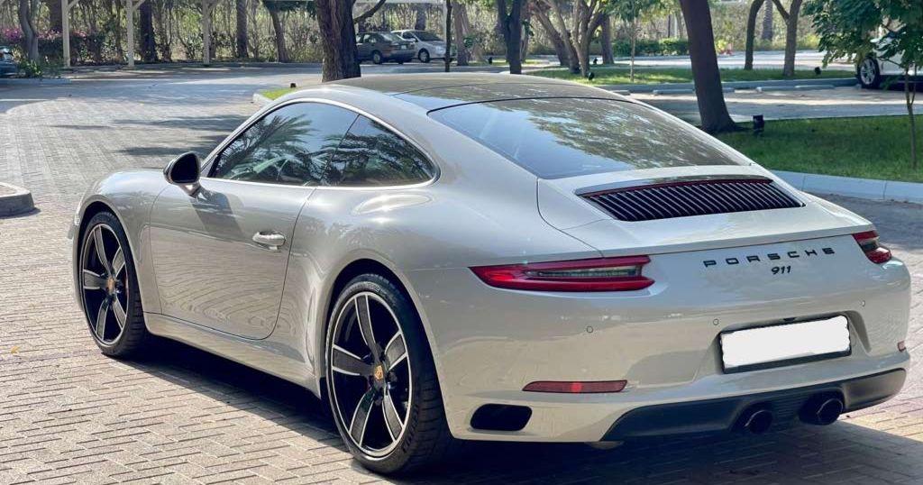 2018 بورش 911