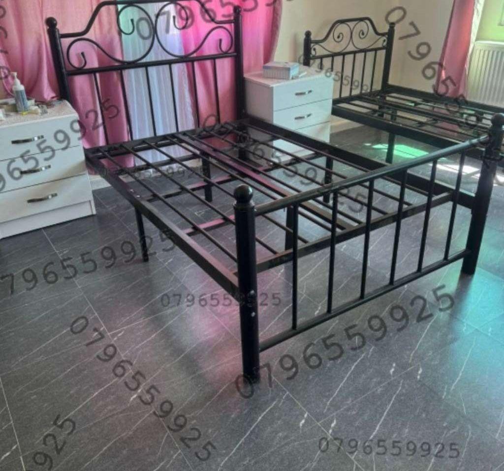 تخت حديد مفرد
