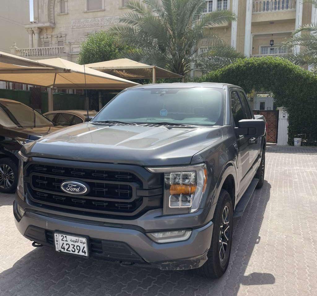2021 فورد f