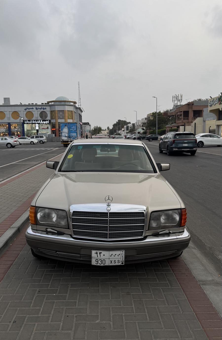 مرسيدس 560 sel
