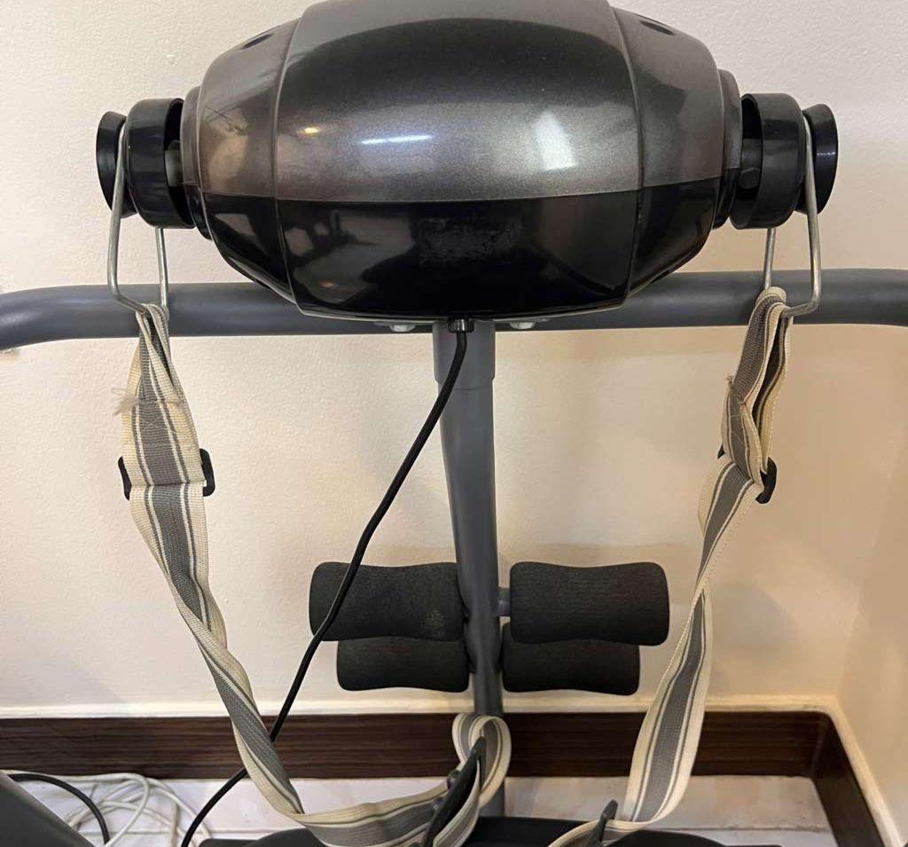 Running machine with