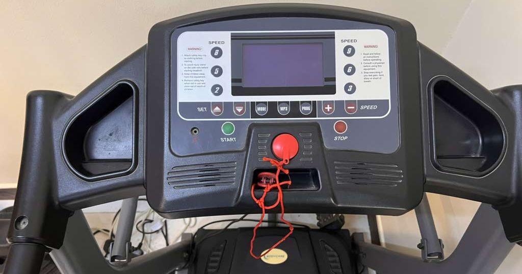 Running machine with