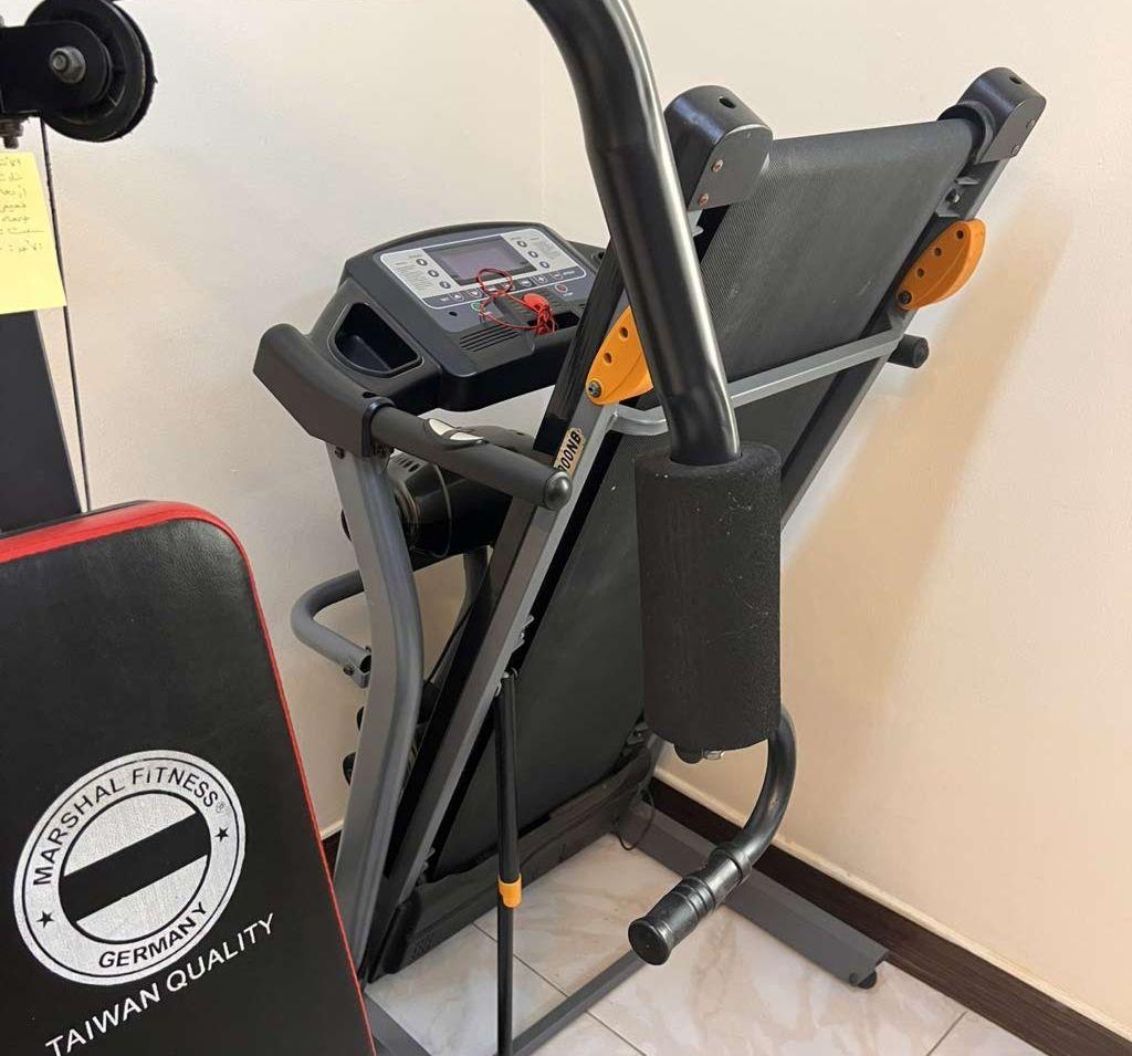 Running machine with