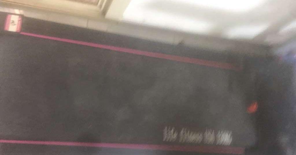 مشاية رياضية جديدة