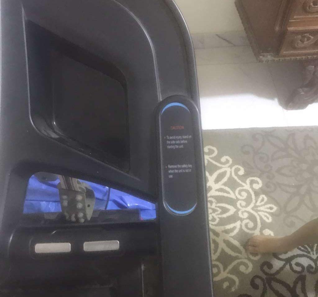 مشاية رياضية جديدة