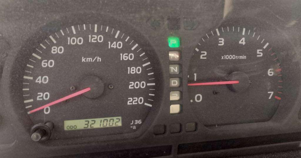 2000 تويوتا لاند