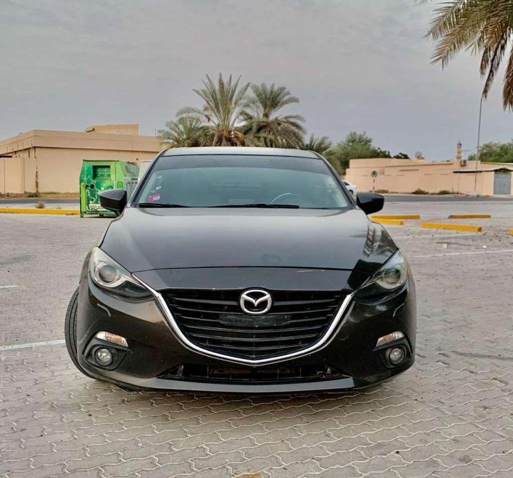 2016 مازدا 3