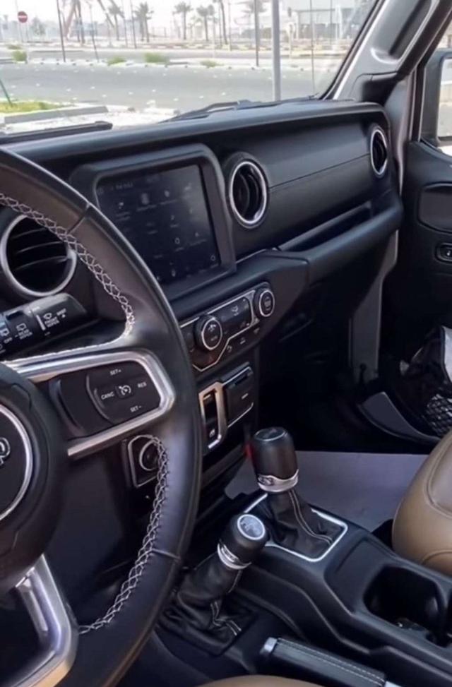 2021 جيب رانجلر
