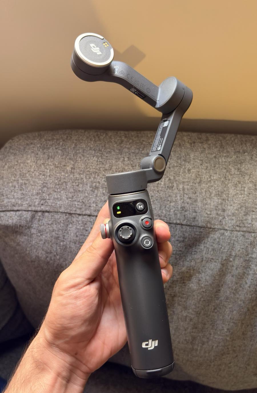 مثبت جوال DJI
