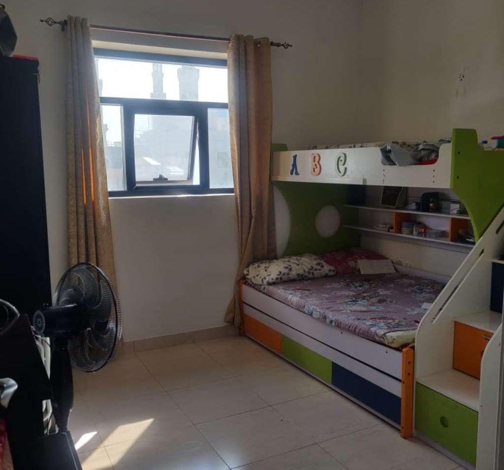 1BHK flat furnished