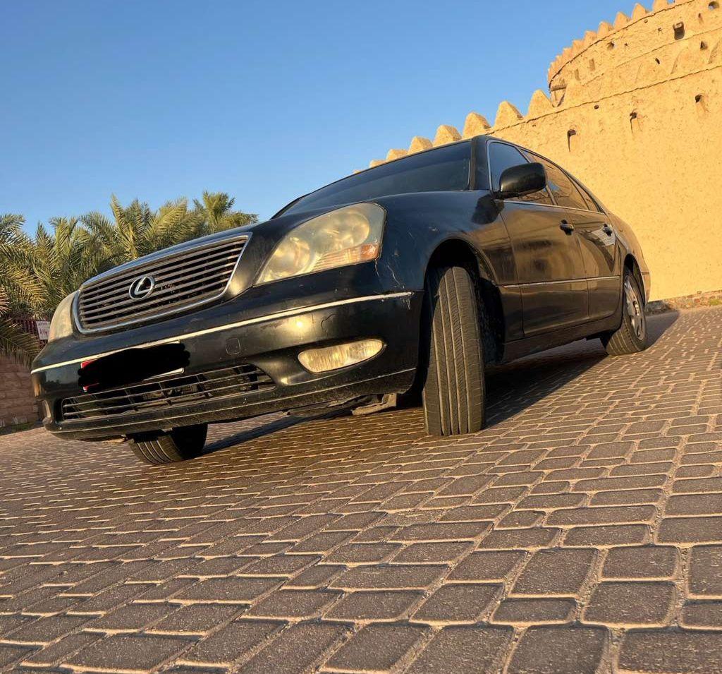 2001 لكزس LS