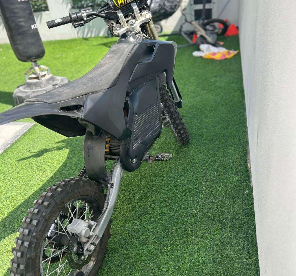 Used off-road dirtbike