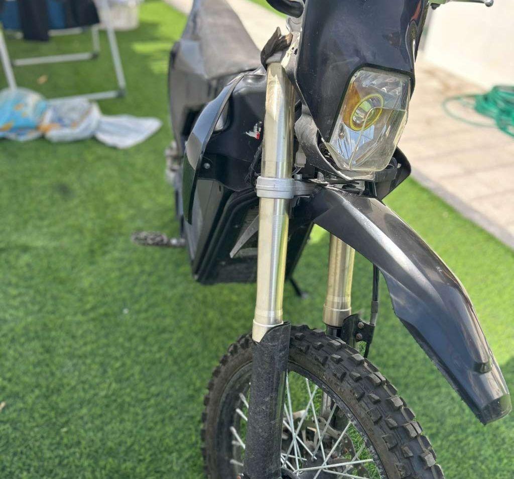 Used off-road dirtbike
