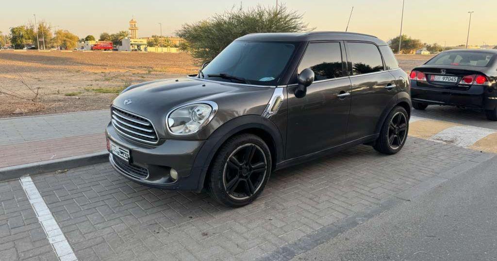2014 ميني كونتريمان