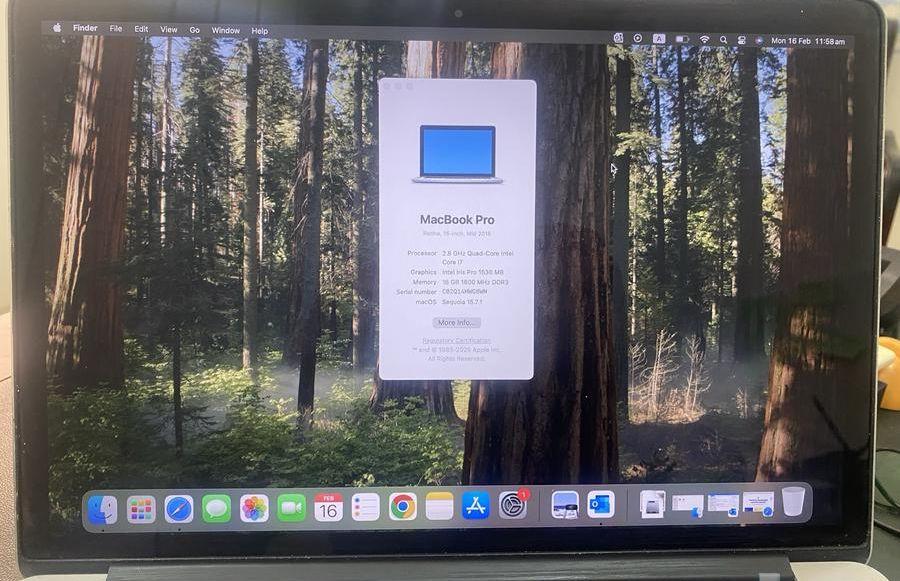 macbook pro 15