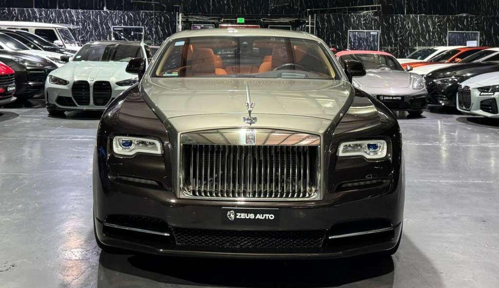 2015 رولز رویس