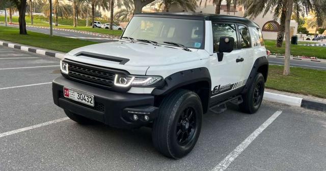 2012 تويوتا FJ