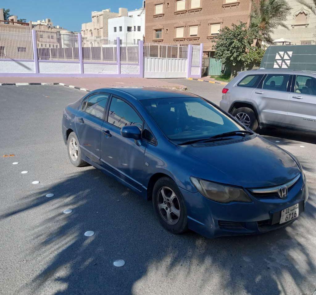 2008 هوندا سيفيك