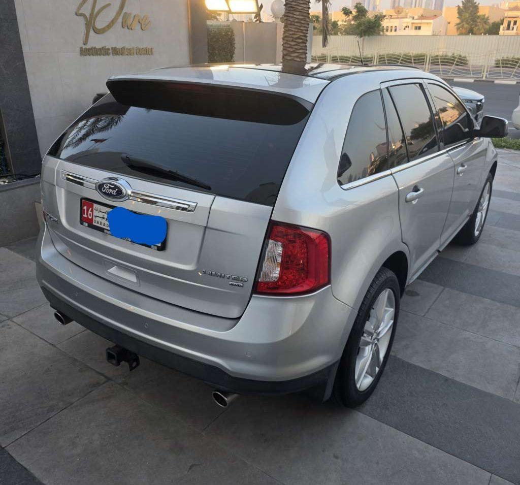 2014 فورد ايدج