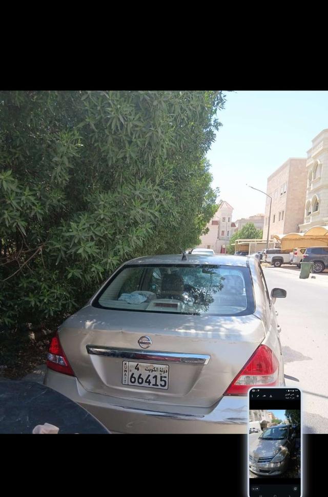 2009 نيسان تيدا
