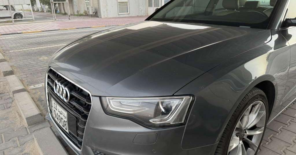 2015 أودي A5