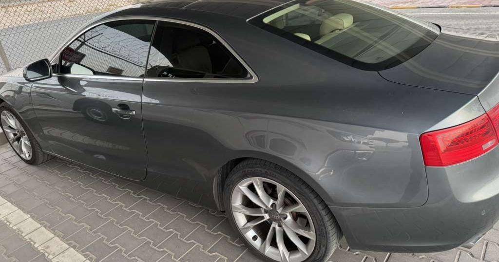 2015 أودي A5