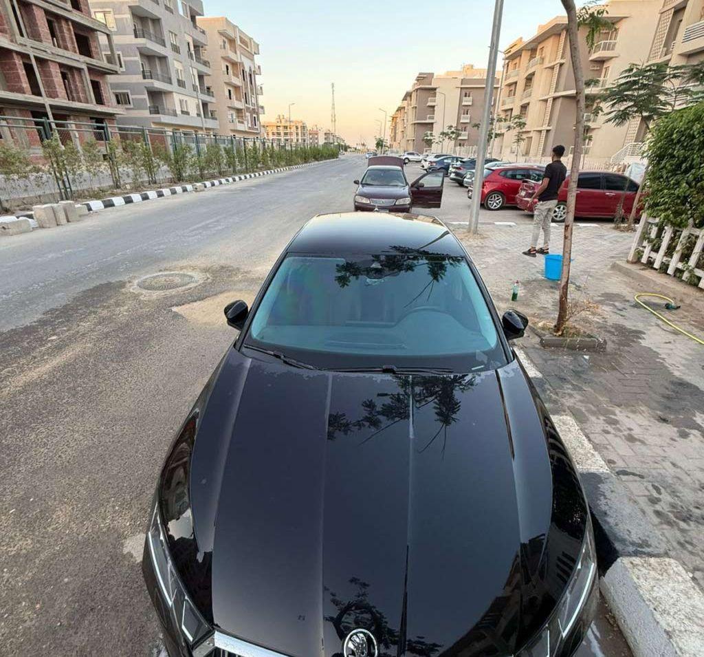 2025 سكودا اوكتافيا