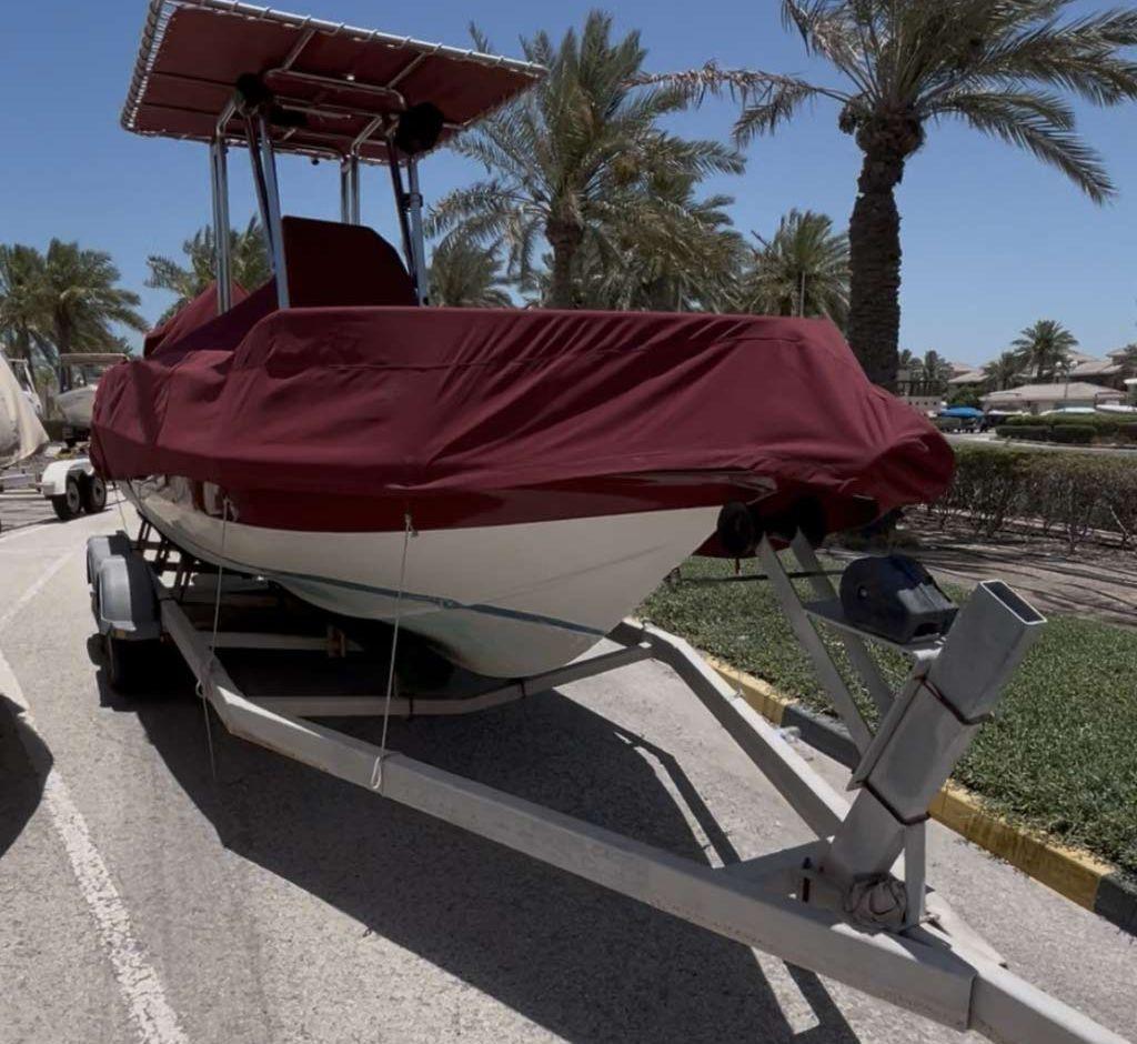 Spartan 25 boat