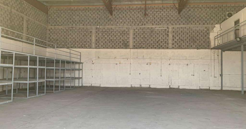 WAREHOUSE FOR RENT