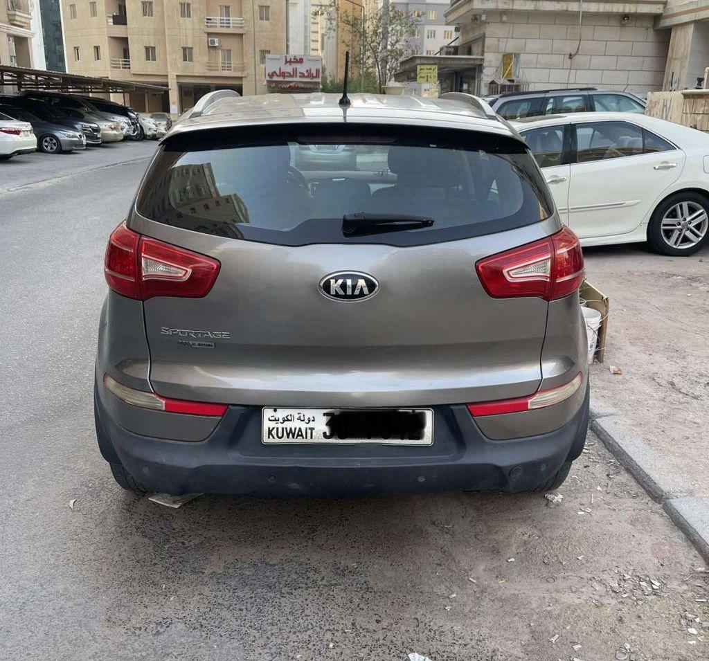 2014 كيا سبورتاج
