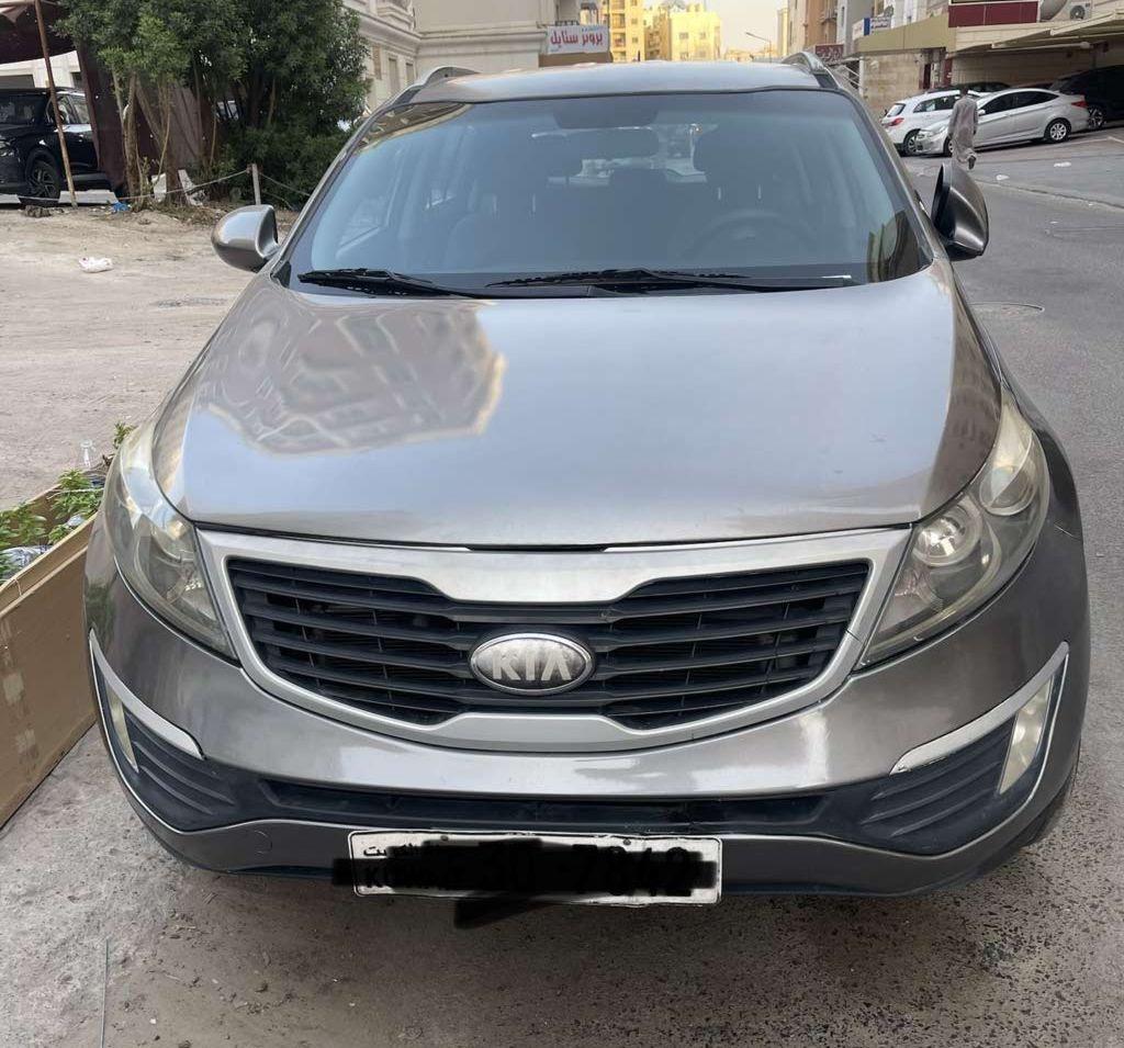 2014 كيا سبورتاج