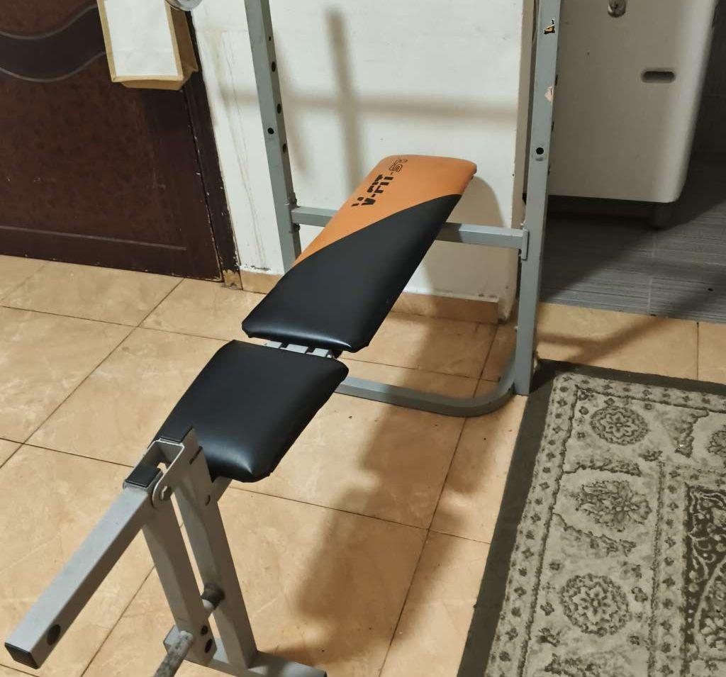 full weight lifting