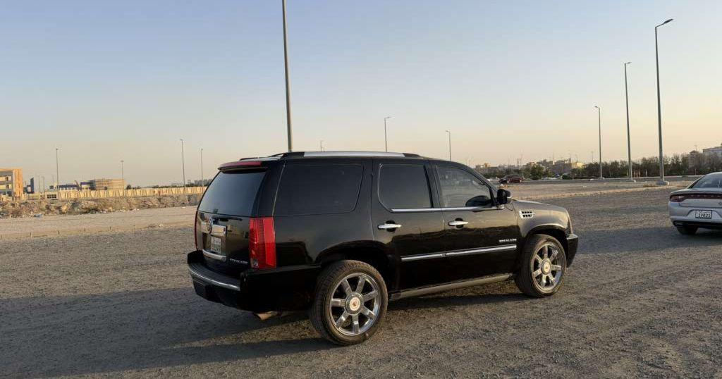 2012 كاديلاك اسكاليد