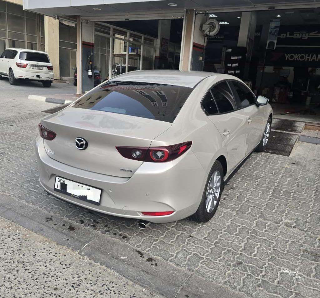 2025 مازدا 3
