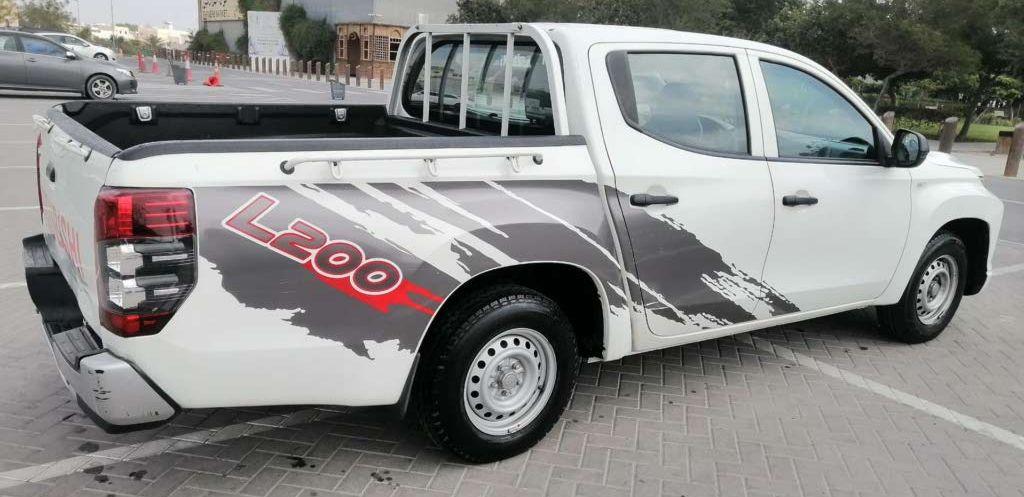 2020 ميتسوبيشي L200