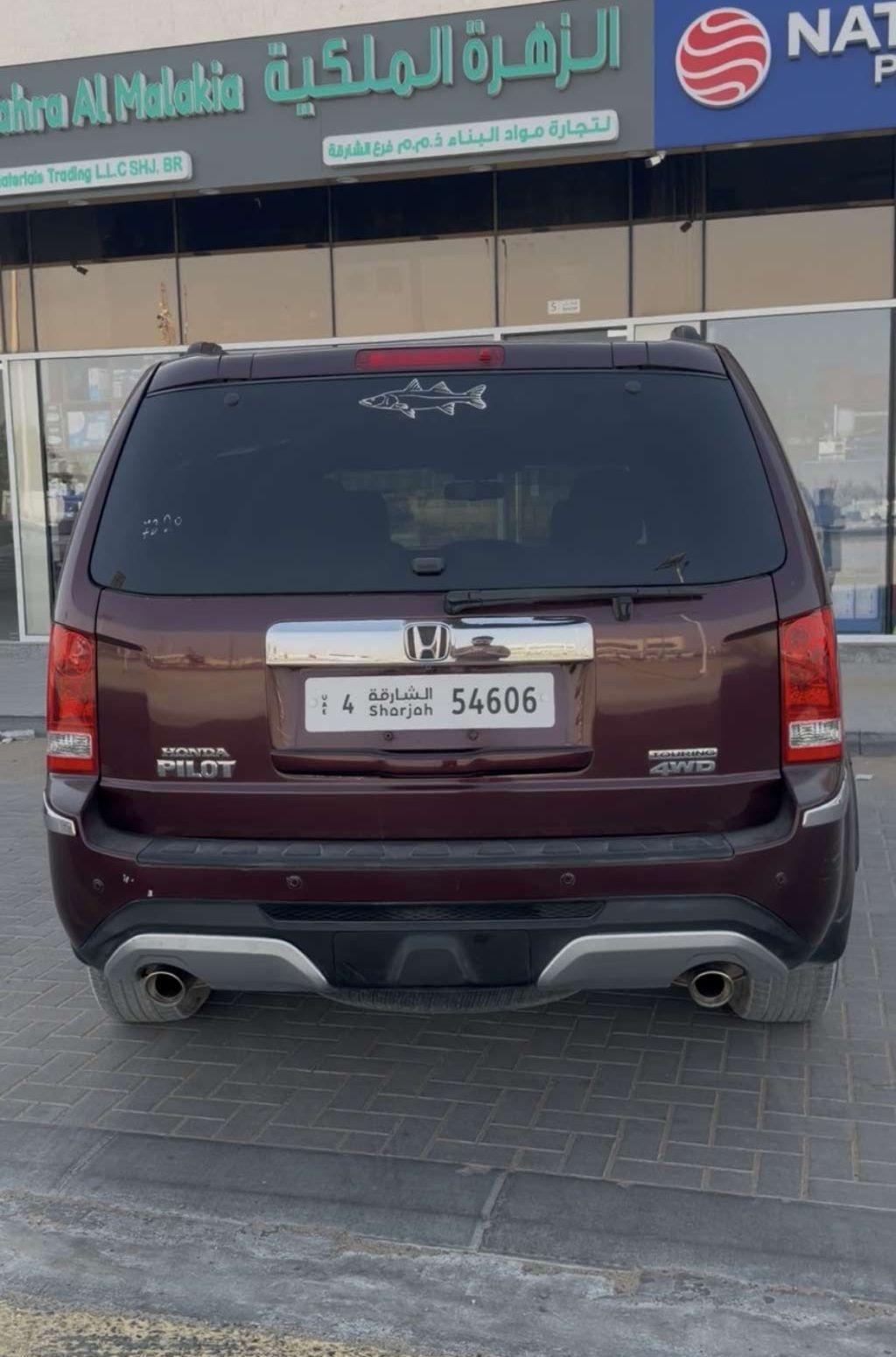2013 هوندا بايلوت