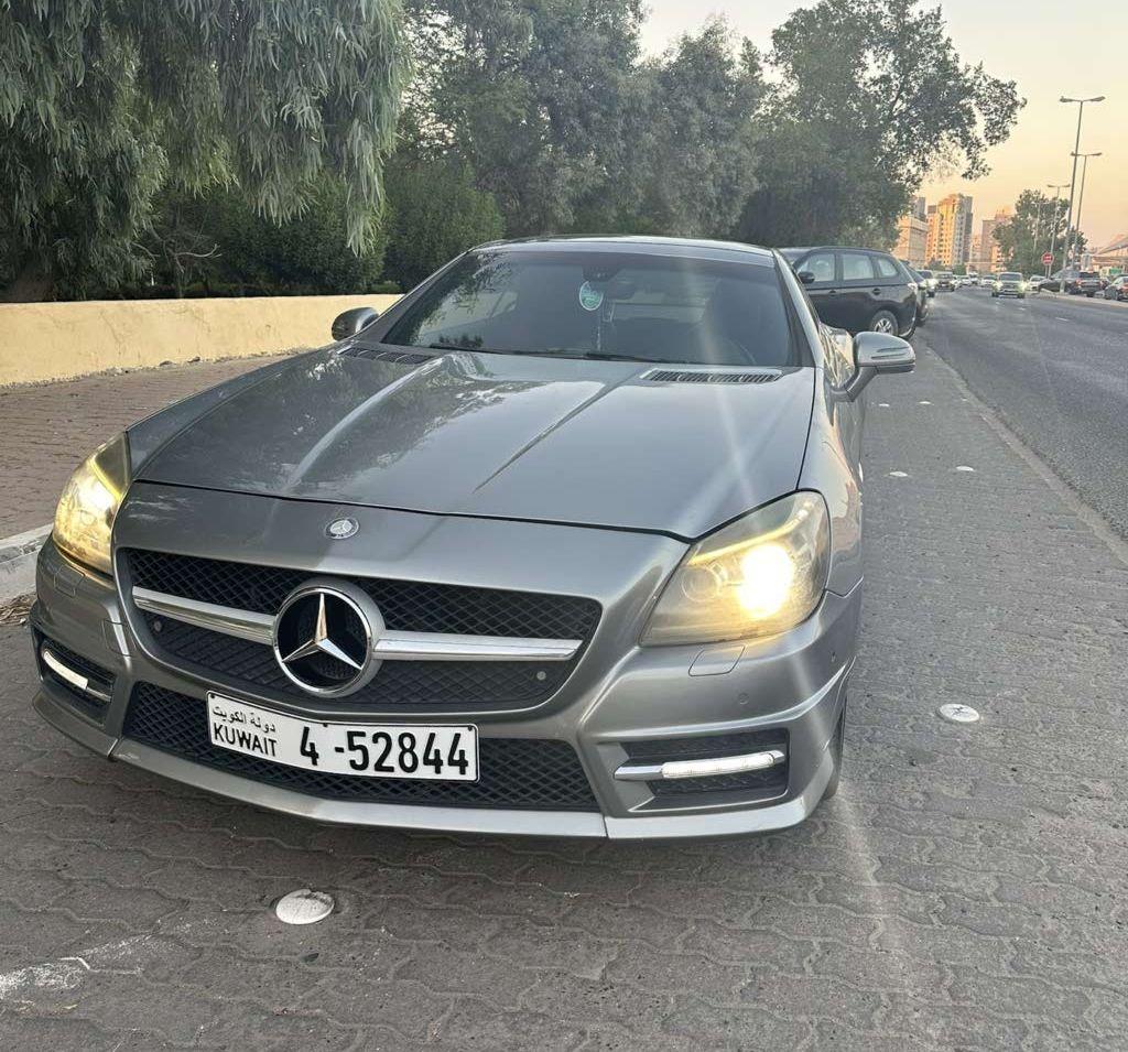 مرسيدس SLK 2014