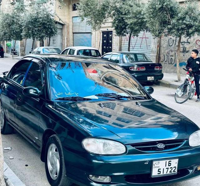1997, كيا, سيفيا,
