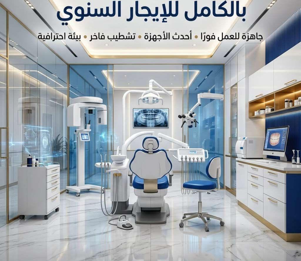 فرصة عيادات للايجار