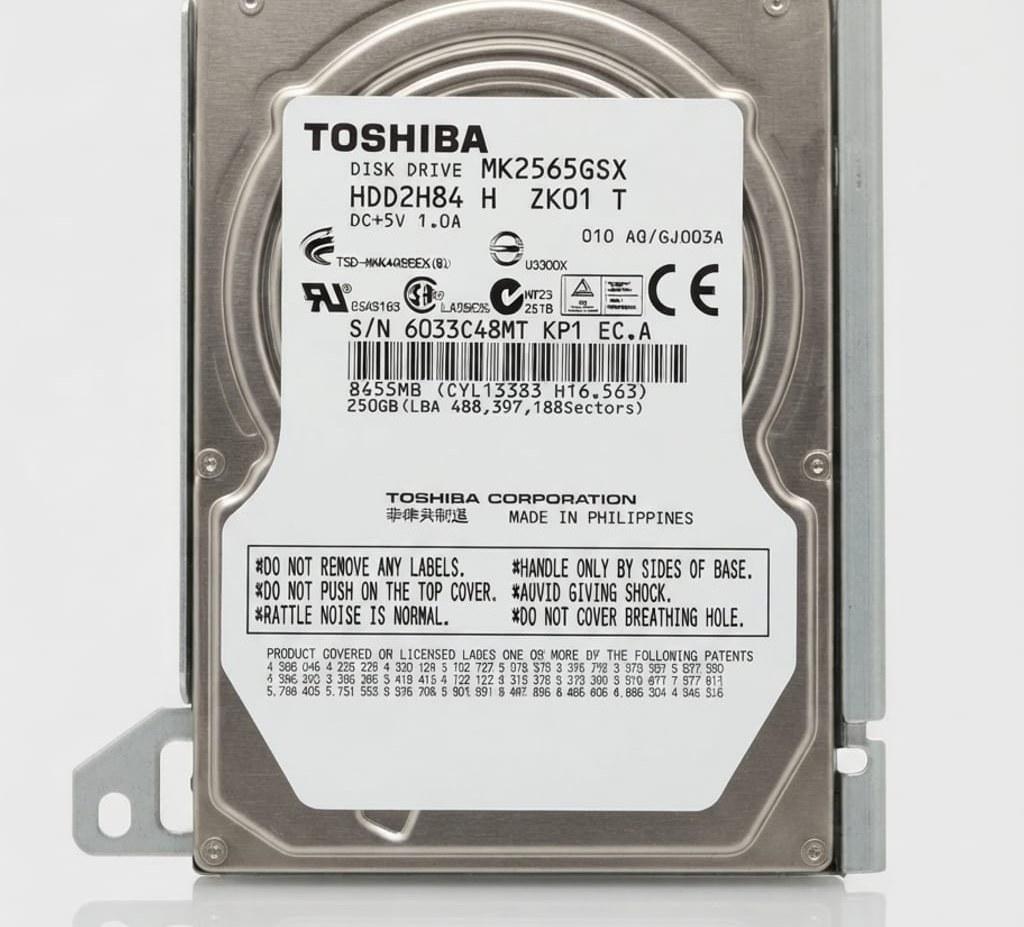 PS3 250GB Hard