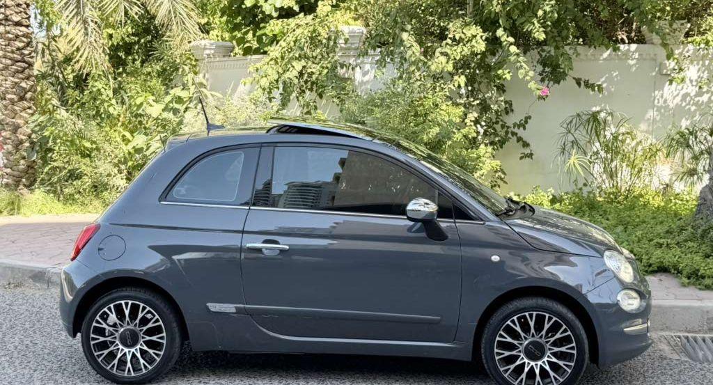 2021 فيات 500