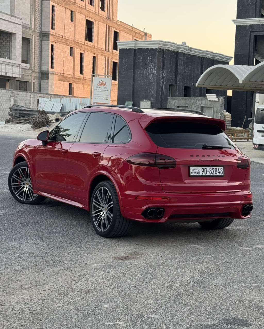 2016 بورش كايين