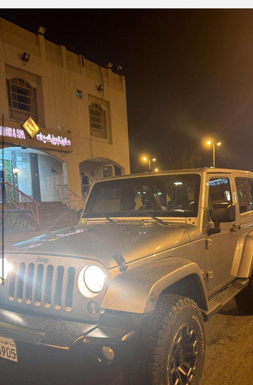 2015 جيب رانجلر