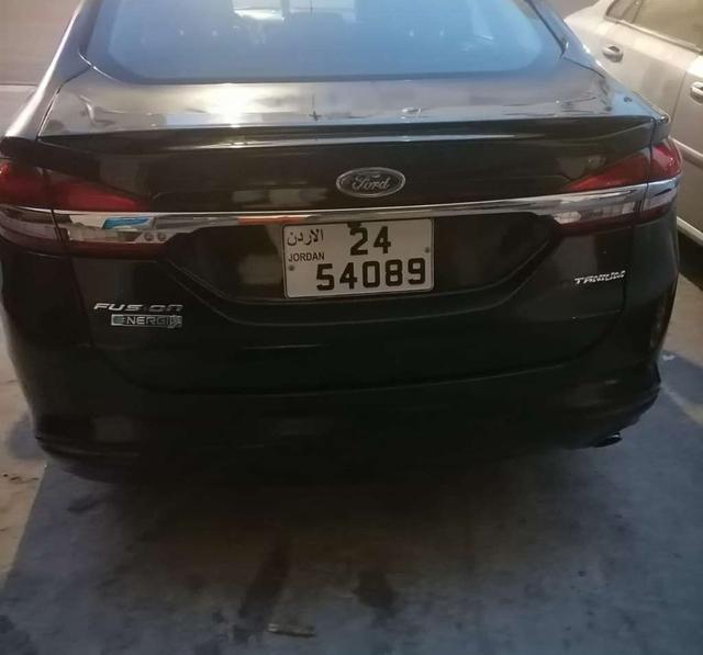 فورد فيوجن Titanium