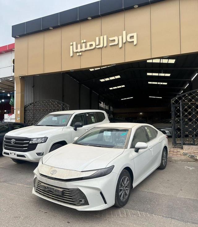 كامري E2025 سععودي