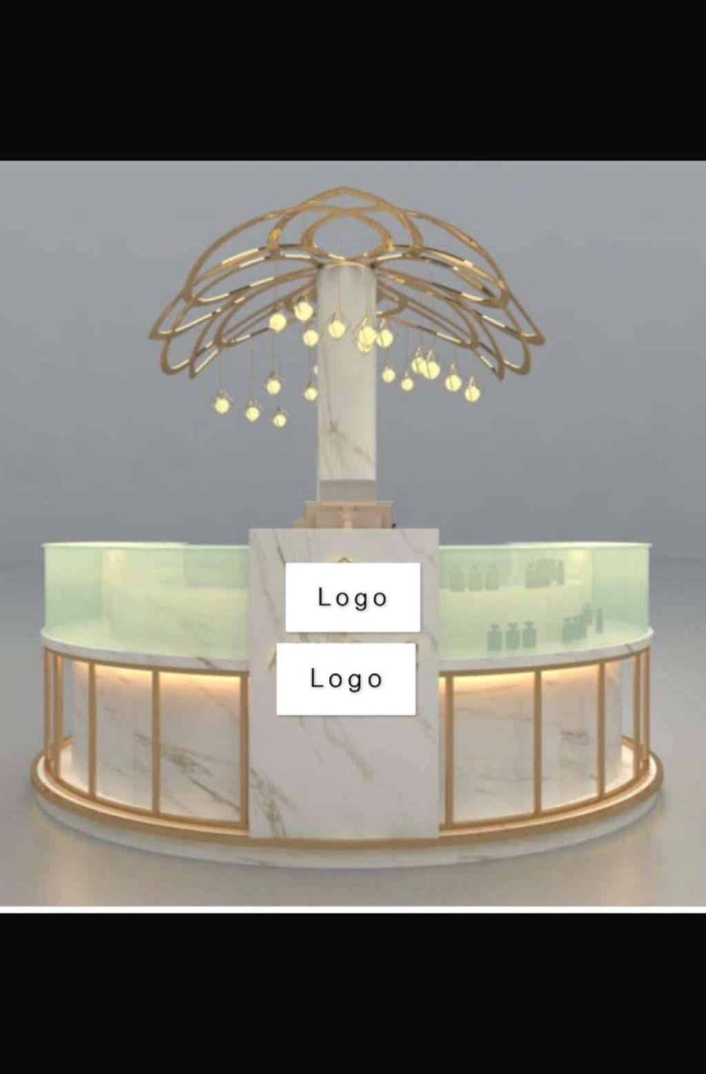 Luxury Perfume Kiosk