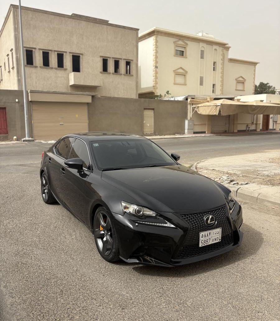 لكزس 350is 2015