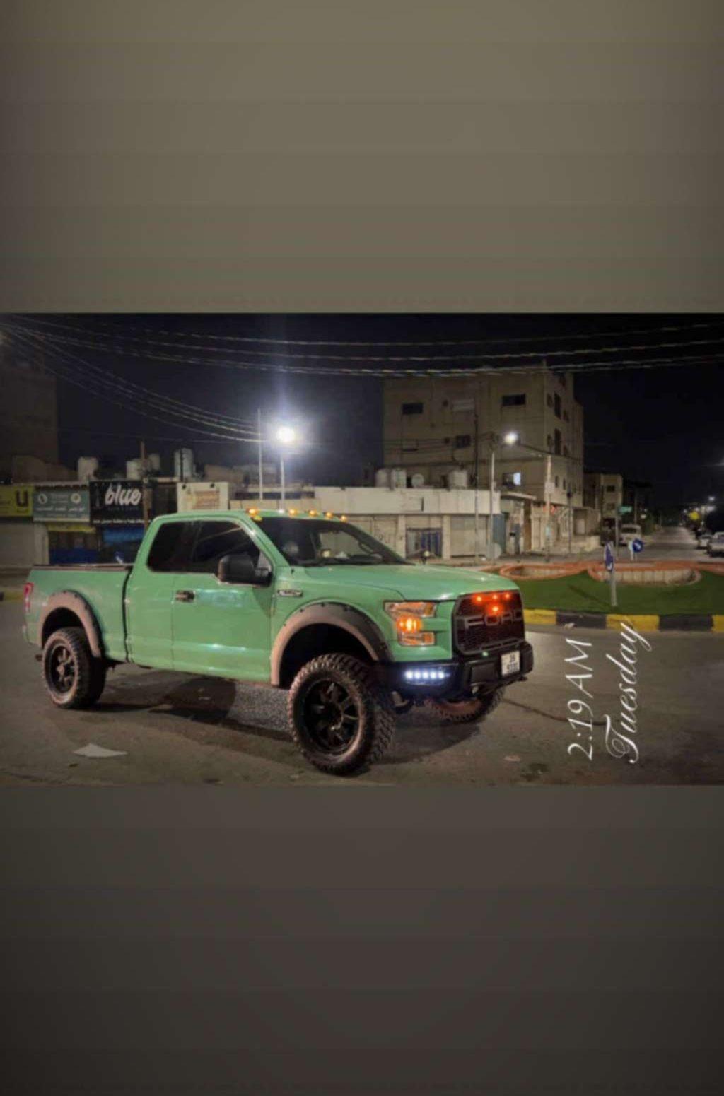 2016 فورد f