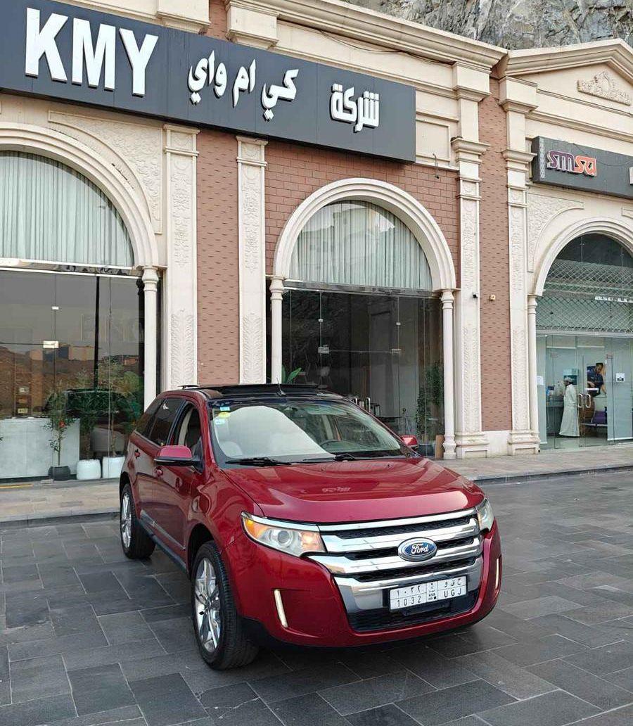 فورد ايدج 2013